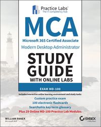 Produktbild: MCA Modern Desktop Administrator Study Guide with Online Labs