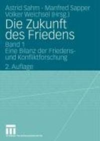 Produktbild: Die Zukunft des Friedens