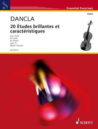 Produktbild: 20 &Eacute;tudes brillantes et caract&eacute;ristiques