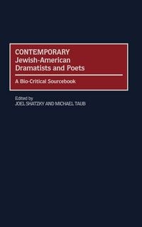 Produktbild: Contemporary Jewish-American Dramatists and Poets