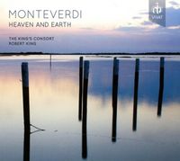 Produktbild: Sampson/Gilchrist/King/Kings Consort: Monteverdi: Himmel und