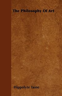 Produktbild: The Philosophy Of Art