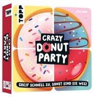 Produktbild: Crazy Donut Party. Greif schnell zu, sonst sind sie weg!