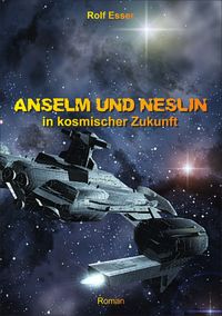 Produktbild: Anselm und Neslin in kosmischer Zukunft