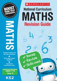 Produktbild: Maths Revision Guide - Year 3