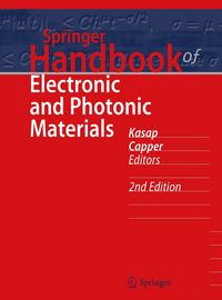 Produktbild: Springer Handbook of Electronic and Photonic Materials