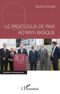 Produktbild: Le processus de paix au Pays basque