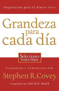 Produktbild: La Grandeza Para Cada Dia