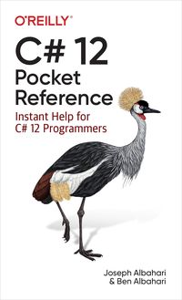 Produktbild: C# 12 Pocket Reference