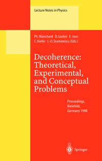 Produktbild: Decoherence: Theoretical, Experimental, and Conceptual Problems