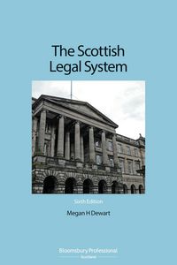 Produktbild: The Scottish Legal System