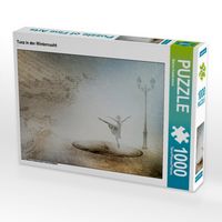 Produktbild: CALVENDO Puzzle Tanz in der Winternacht 1000 Teile Puzzle quer | 1000 Teile Lege-Gr&ouml;&szlig;e 64 &times; 48 cm Foto-Puzzle f&uuml;r gl&uuml;ckliche Stunden