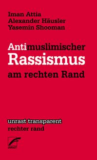 Produktbild: Antimuslimischer Rassismus am rechten Rand