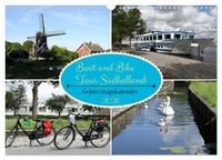 Produktbild: Boat and Bike Tour S&uuml;dholland Geburtstagskalender (Wandkalender 2026 DIN A3 quer), CALVENDO Monatskalender