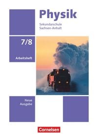 Produktbild: Physik - Neue Ausgabe - Sachsen-Anhalt 2022 - 7./8. Schuljahr