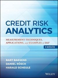 Produktbild: Credit Risk Analytics