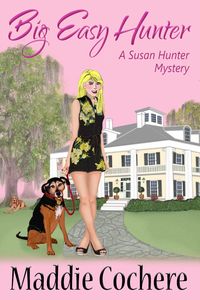 Produktbild: Big Easy Hunter (A Susan Hunter Mystery, #4)