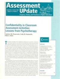 Produktbild: Assessment Update, No. 5 September-October 2006