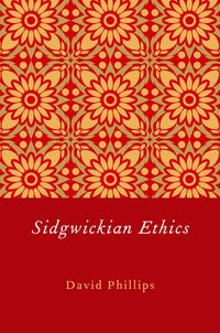 Produktbild: Sidgwickian Ethics