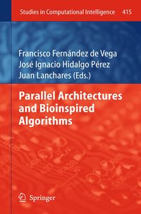 Produktbild: Parallel Architectures and Bioinspired Algorithms