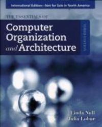 Produktbild: Essen of Computer Organ & Arch