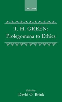 Produktbild: Prolegomena to Ethics