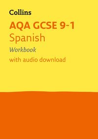 Produktbild: Collins Gcse: AQA GCSE 9-1 Spanish Workbook