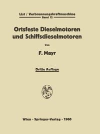 Produktbild: Ortsfeste Dieselmotoren und Schiffsdieselmotoren