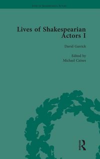 Produktbild: Lives of Shakespearian Actors, Part I, Volume 1