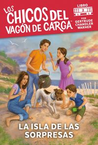 Produktbild: La isla de las sorpresas / Surprise Island (Spanish Edition)
