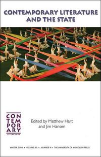 Produktbild: Contemporary Literature and the State