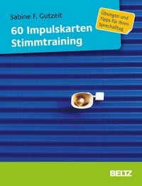 Produktbild: 60 Impulskarten Stimmtraining