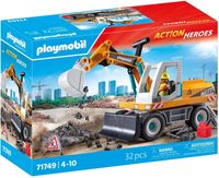 Produktbild: Playmobil&reg; 71749 Gro&szlig;er Bagger