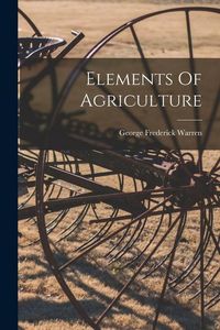 Produktbild: Elements Of Agriculture
