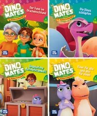 Produktbild: Nelson Mini-B&uuml;cher: 4er Dino Mates 1-4