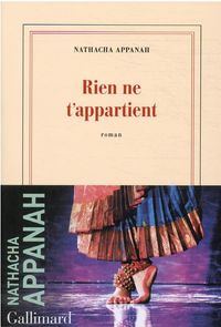 Produktbild: Rien ne t'appartient