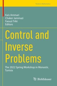 Produktbild: Control and Inverse Problems