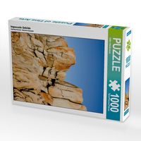 Produktbild: CALVENDO Puzzle Imposante Gebilde auf Sardinien | 1000 Teile Lege-Gr&ouml;&szlig;e 64x48cm Foto-Puzzle f&uuml;r gl&uuml;ckliche Stunden