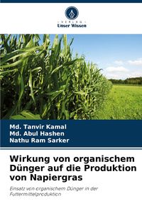 Produktbild: Wirkung von organischem D&uuml;nger auf die Produktion von Napiergras
