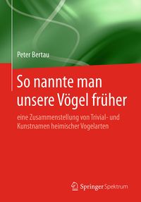 Produktbild: So nannte man unsere V&ouml;gel fr&uuml;her