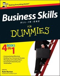 Produktbild: Business Skills All-in-One For Dummies, UK Edition