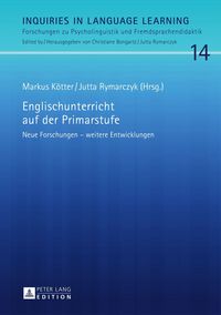 Produktbild: Englischunterricht auf der Primarstufe