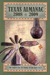 Produktbild: Texas Almanac 2008-2009