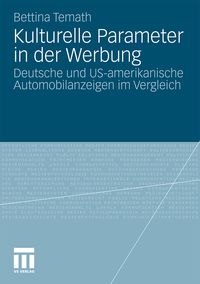 Produktbild: Kulturelle Parameter in der Werbung