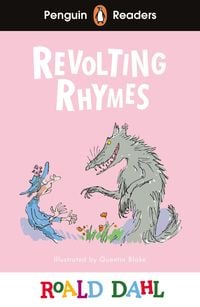 Produktbild: Penguin Readers Level 2: Roald Dahl Revolting Rhymes (ELT Graded Reader)