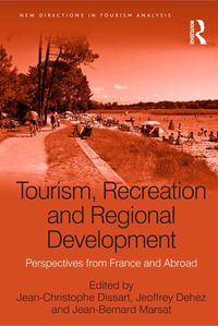 Produktbild: Tourism, Recreation and Regional Development