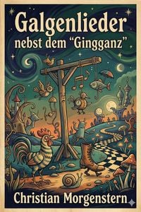 Produktbild: Galgenlieder nebst dem 'Gingganz'