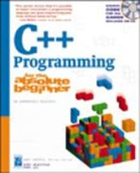 Produktbild: Lee, M: C++ Programming for the Absolute Beginner