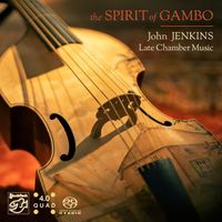 Produktbild: John Jenkins-Late Chamber Music