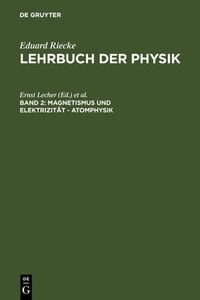 Produktbild: Magnetismus und Elektrizit&auml;t - Atomphysik